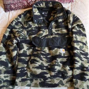 Carhartt fleece pullover